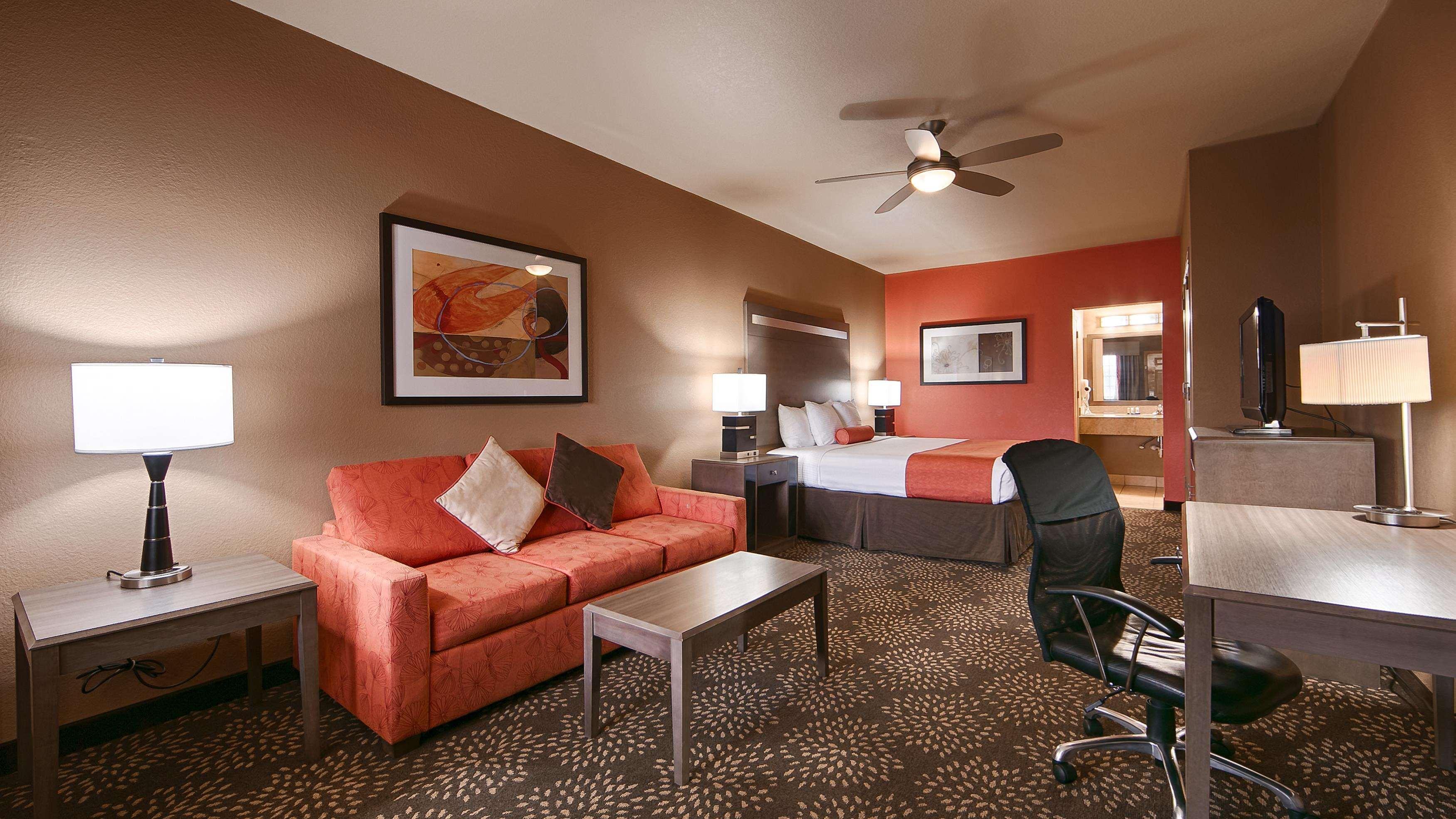 Best Western Executive Inn El Campo Exterior foto